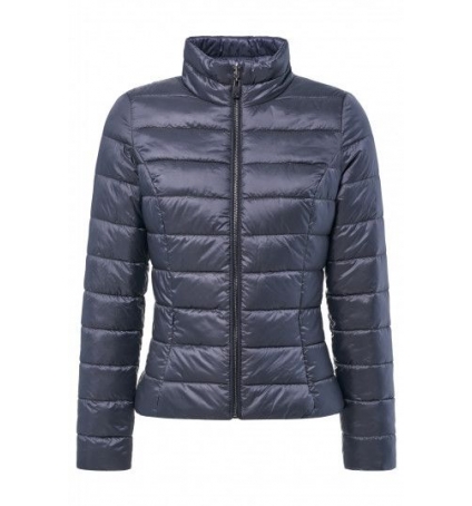 Salsa Blouson  Bleu matelassé court réversible  124165