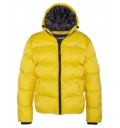 BLOUSON SCHOTT ZIPPE CAPUCHE BRODERIE IDAHO2  Jaune