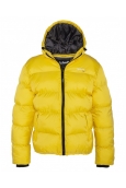 BLOUSON SCHOTT ZIPPE CAPUCHE BRODERIE IDAHO2  Jaune