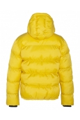 BLOUSON SCHOTT ZIPPE CAPUCHE BRODERIE IDAHO2  Jaune