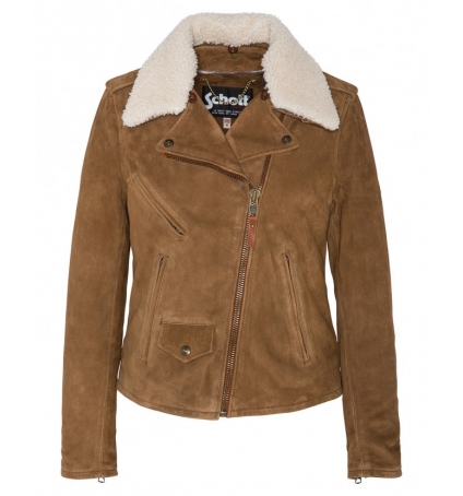 Blouson Perfecto Schott LCW2620 Rust