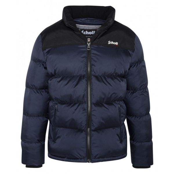 doudoune schott utah noir