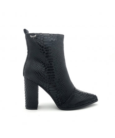 Les Petites Bombes bottines Ygritte noir serpent