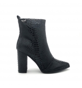 Les Petites Bombes bottines Ygritte noir serpent