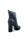 Les Petites Bombes bottines Ygritte noir serpent