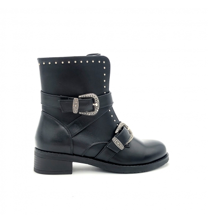 Les Petites Bombes bottines Alyse noir