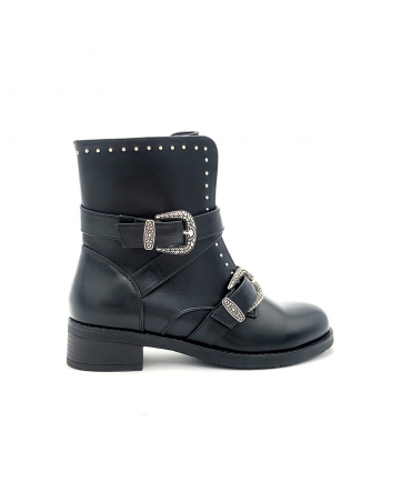 Les Petites Bombes bottines Alyse noir