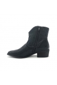 Les Petites Bombes bottines Anna-Lou noir serpent