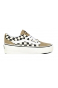 Vans Shape NI (chkrbrd) kelp/mrshmlw