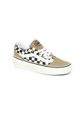 Vans Shape NI (chkrbrd) kelp/mrshmlw