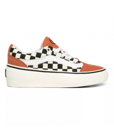 Vans Shape ni (Checkerboard) Sunburn/Marshmallow