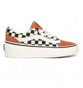 Vans Shape ni (Checkerboard) Sunburn/Marshmallow VN0A4UVL24Y