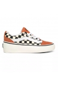 Vans Shape ni (Checkerboard) Sunburn/Marshmallow