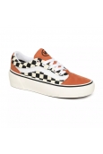 Vans Shape ni (Checkerboard) Sunburn/Marshmallow