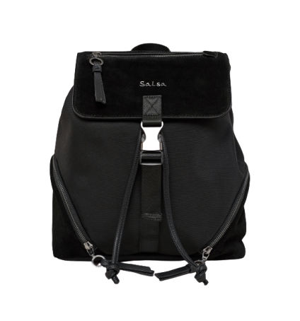 Sac à dos Salsa en nylon et suède 123945