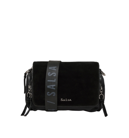 Sac à mains Salsa en nylon et suède