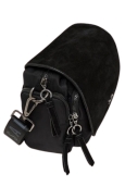Sac à mains Salsa en nylon et suède
