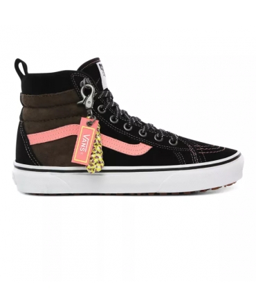 Vans SK8-Hi 46 Mte Dx noir et rose