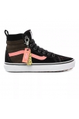 Vans SK8-Hi 46 Mte Dx noir et rose