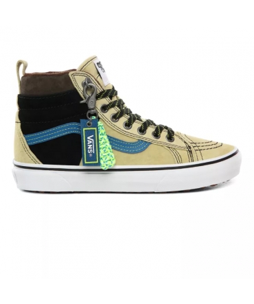 Vans Sk8-Hi 46 Mte Dx jaune noir et bleu