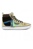 Vans Sk8-Hi 46 Mte Dx jaune noir et bleu