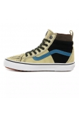 Vans Sk8-Hi 46 Mte Dx jaune noir et bleu