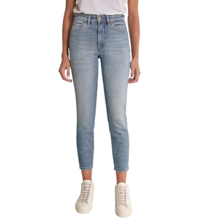 Salsa jeans push in secret glamour capri bleu 124714