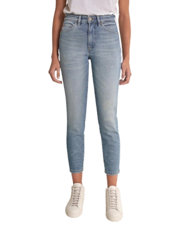 Salsa jeans push in secret glamour capri bleu 124714