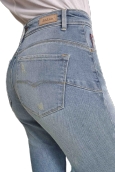 Salsa jeans push in secret glamour capri bleu 124714