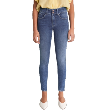 Salsa jeans push in secret bleu 125079