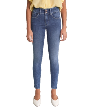Salsa jeans push in secret bleu 125079