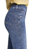 Salsa jeans push in secret bleu 125079
