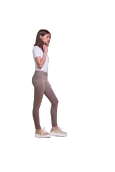 Les Petites Bombes jeans skinny blondie taupe