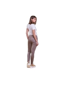 Les Petites Bombes jeans skinny blondie taupe