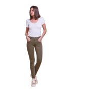 Les Petites Bombes jeans skinny blondie kaki