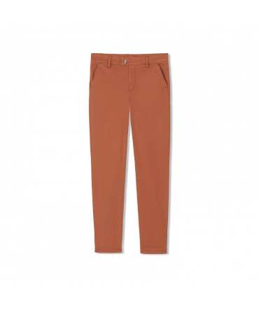 Les Petites Bombes pantalon chino Naomie Terracotta