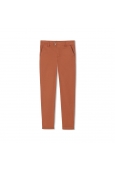 Les Petites Bombes pantalon chino Naomie Terracotta