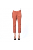 Les Petites Bombes pantalon chino Naomie Terracotta