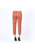 Les Petites Bombes pantalon chino Naomie Terracotta
