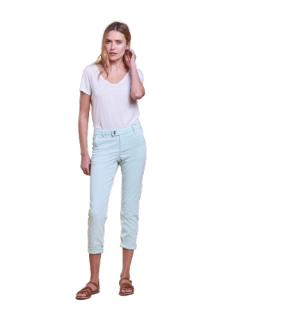 Les Petites Bombes pantalon chino Naomie vert