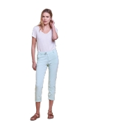 Les Petites Bombes pantalon chino Naomie vert