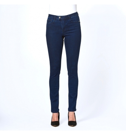 Les Petites Bombes jeans taille haute Lou black blue