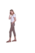 Les Petites Bombes pantalon chino Naomie taupe