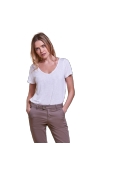 Les Petites Bombes pantalon chino Naomie taupe