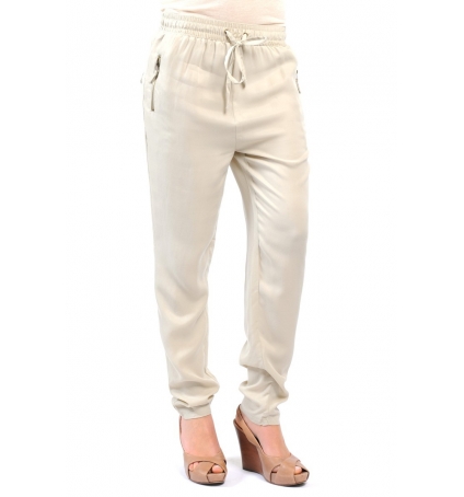 PANTALON PINAKI ECRU