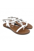 CHATTAWAK Sandale 11-ZHOE Blanc