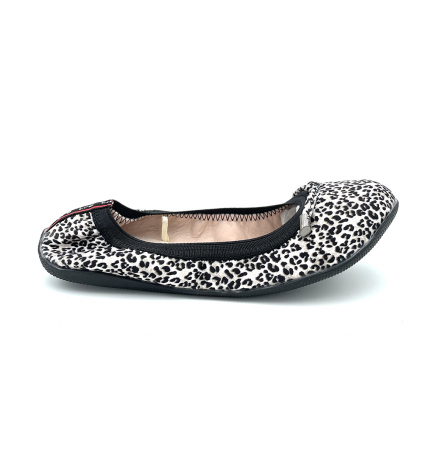 Les Petites Bombes ballerines Ava Print Leopard