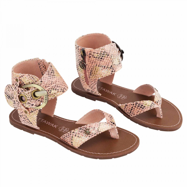 Chattawak sandales Thalie S.Abricot La Vitrine de la Mode