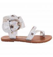 Chattawak Sandales11.S  Pensée argent