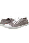 Le Temps des Cerises Basket Basic 02 gris Charcoal